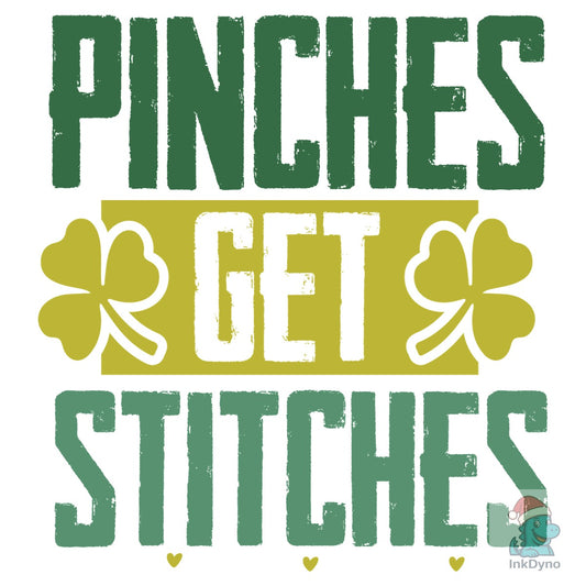 Funny St Patty Clover Shirt - DTF Transfer