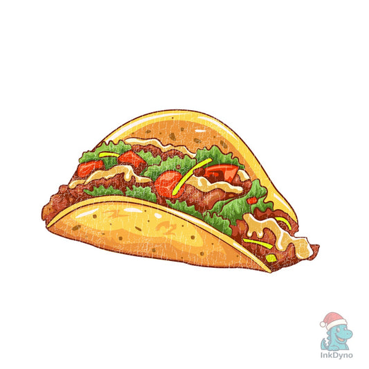 I'm Just Here for the Tacos Fiesta Quote - DTF Transfer