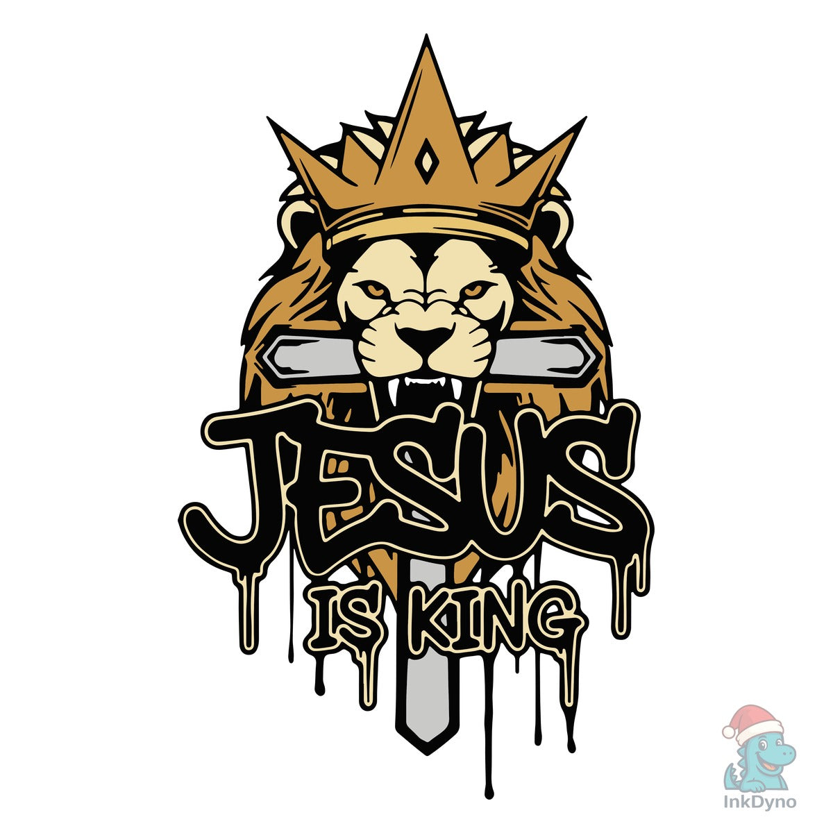 Jesus is King Lion of Judah