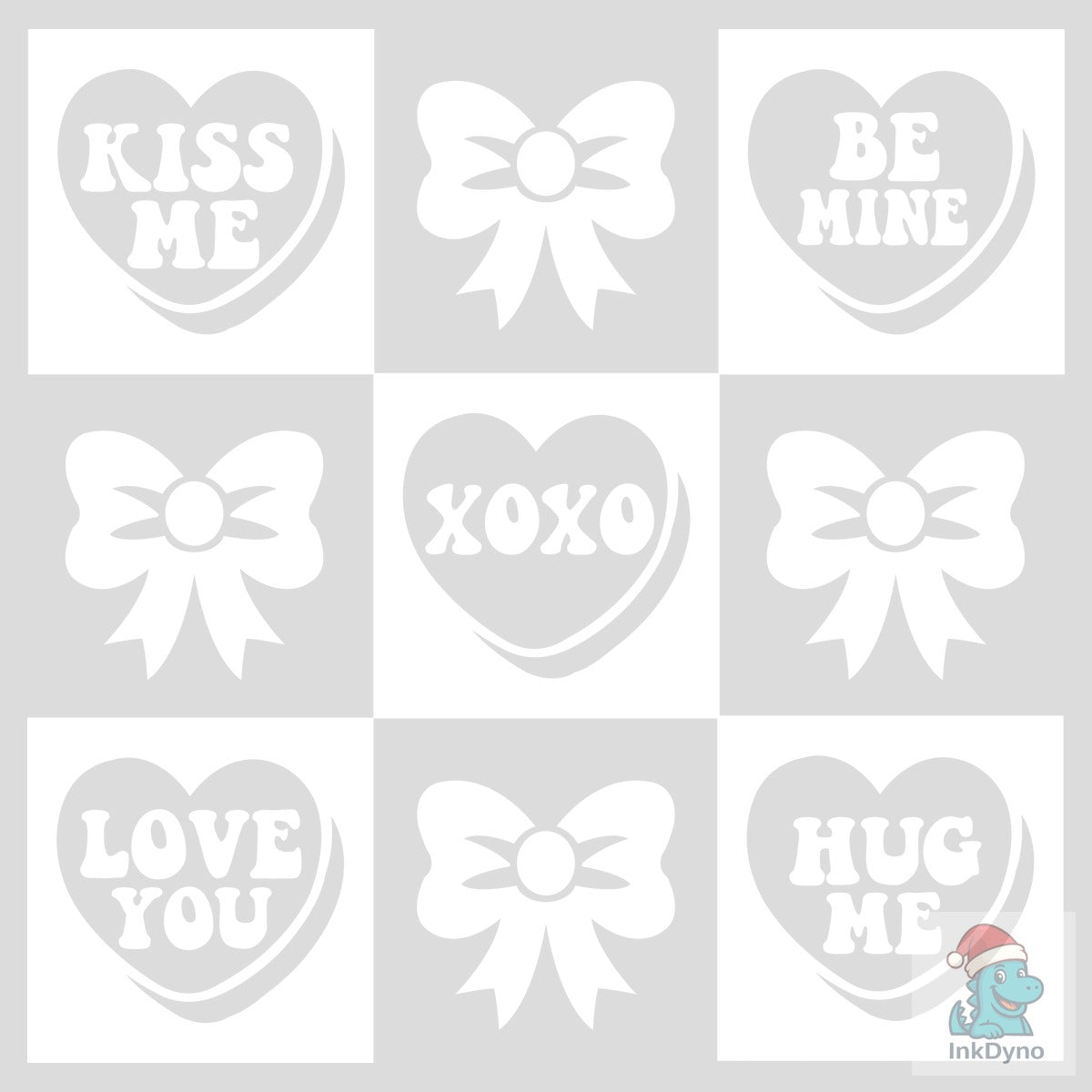 Retro Valentine's Day Valentine