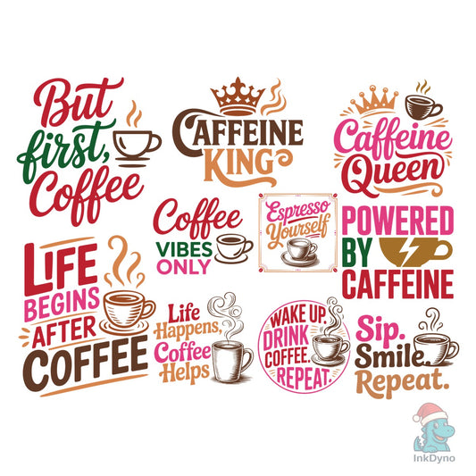 Coffee - DTF Transfer