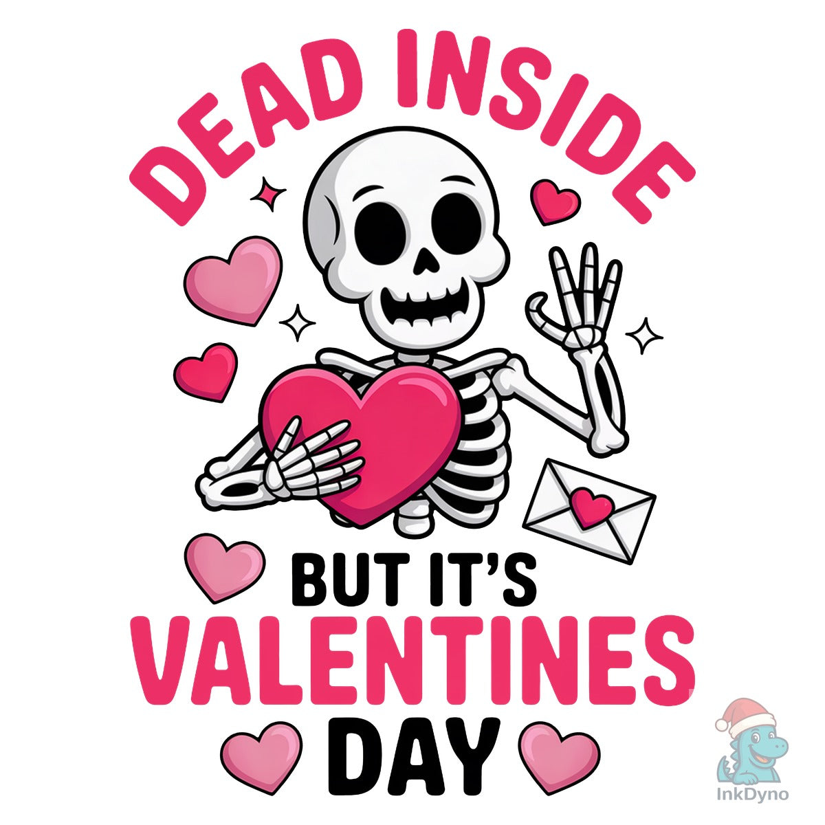 Dead Inside Cute Valentines