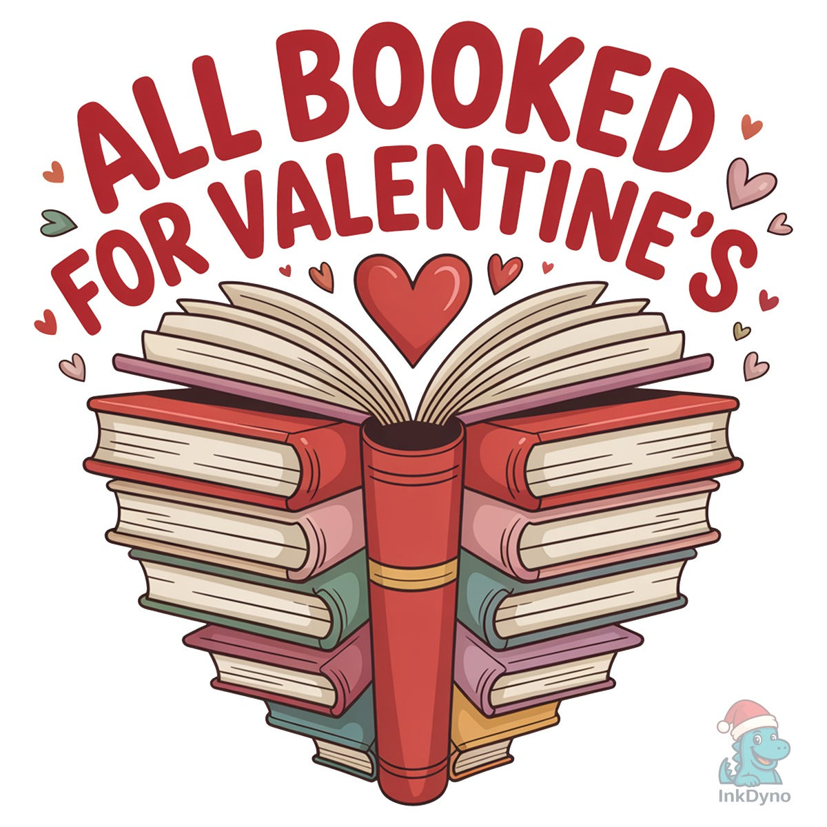 Heart of Books Romantic Book Lover