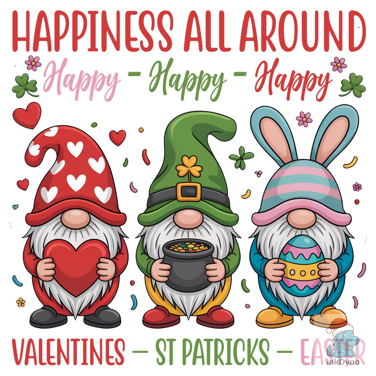 Holiday Gnome Happiness