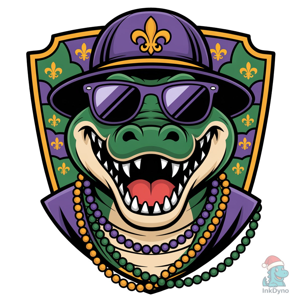Mardi Gras Gator Deer Hunting