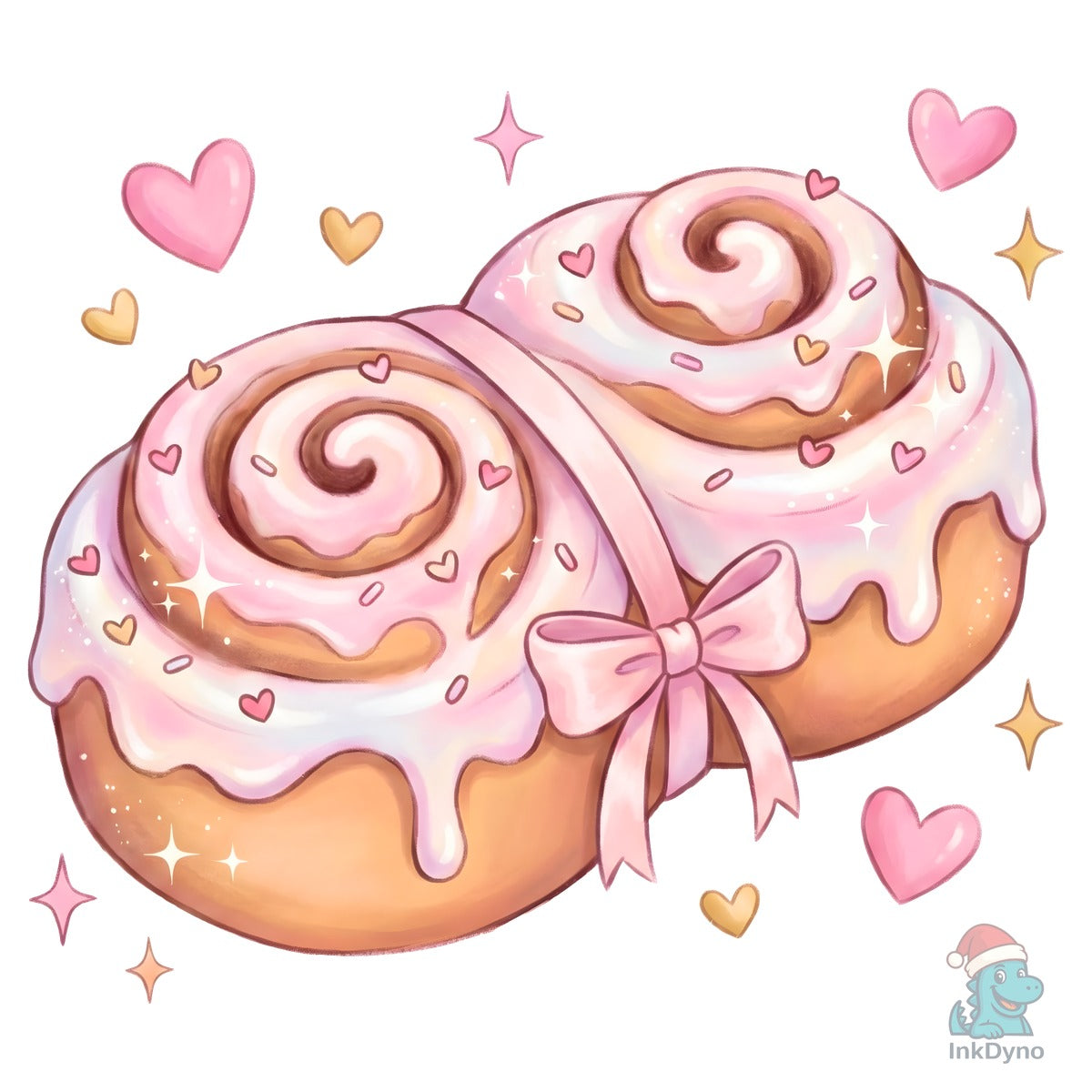 Valentine Cinnamon Roll