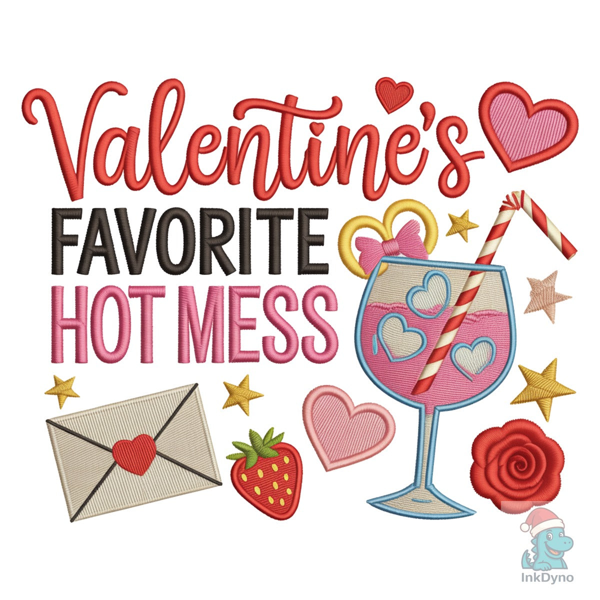 Valentine's Favorite Hot Mess Desig