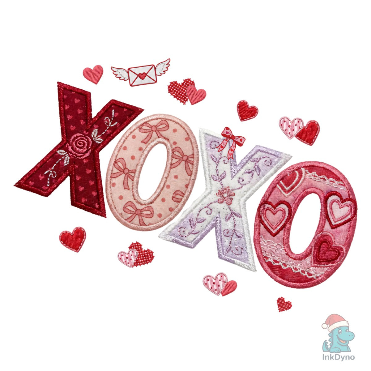 XOXO Valentine Day Love Art Tshirt D