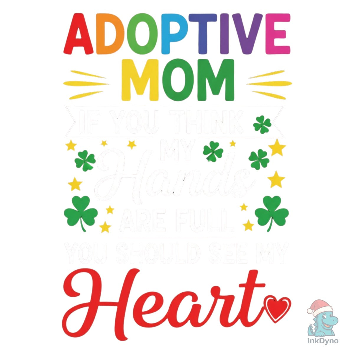 Adoptive Mom if You Think My Hands Are