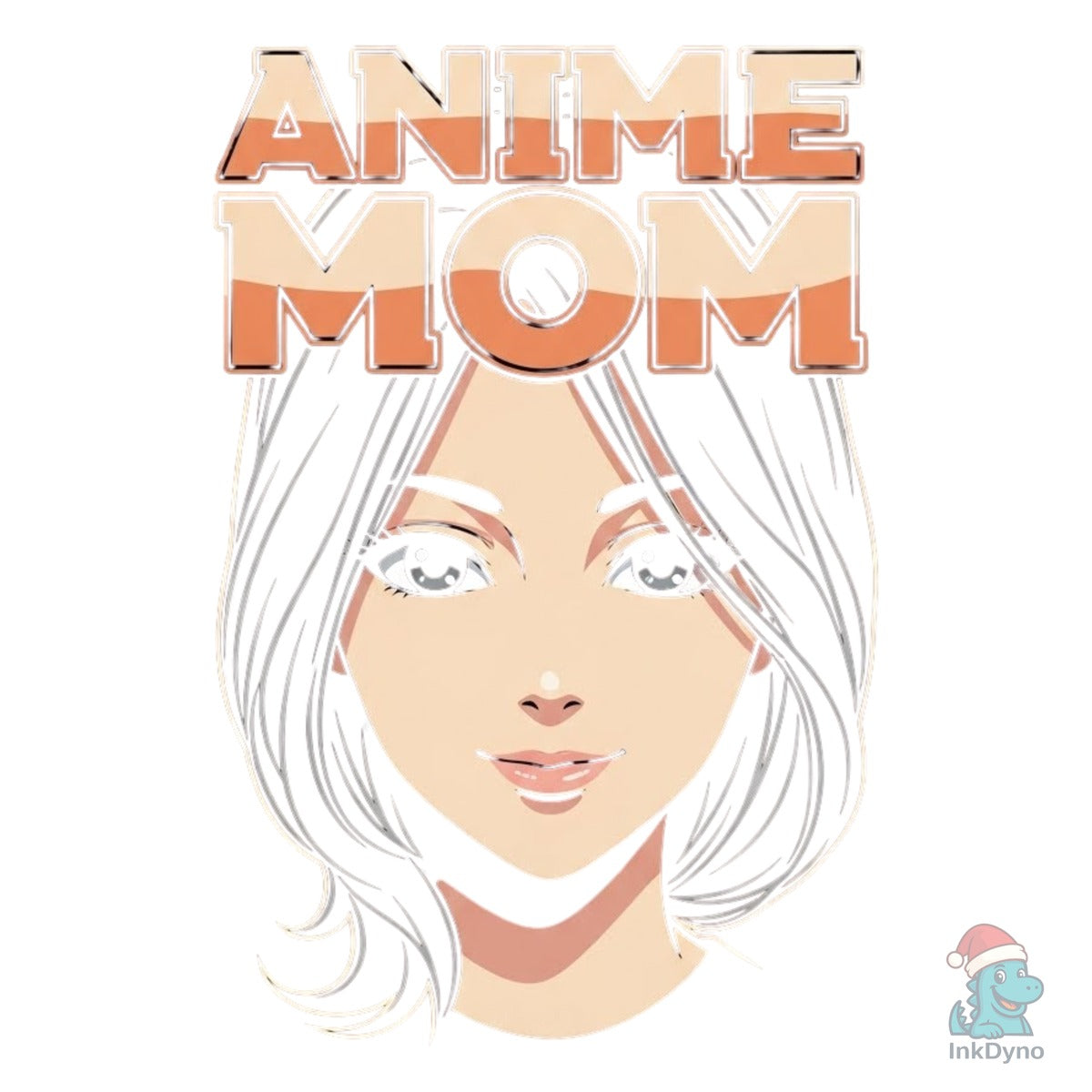 Anime Mom T-shirt Design