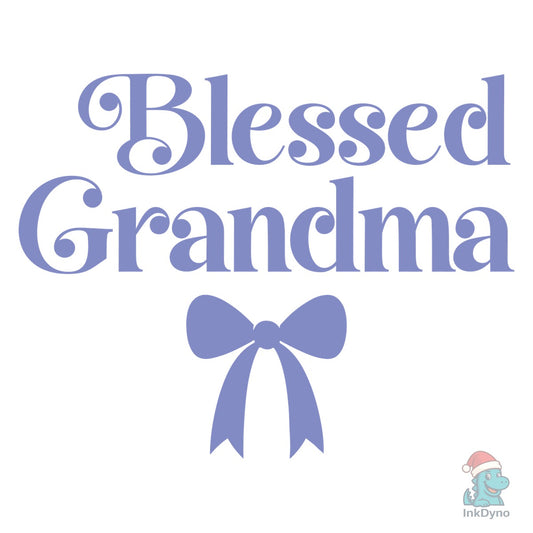 Blessed Grandma T-shirt Design - DTF Transfer