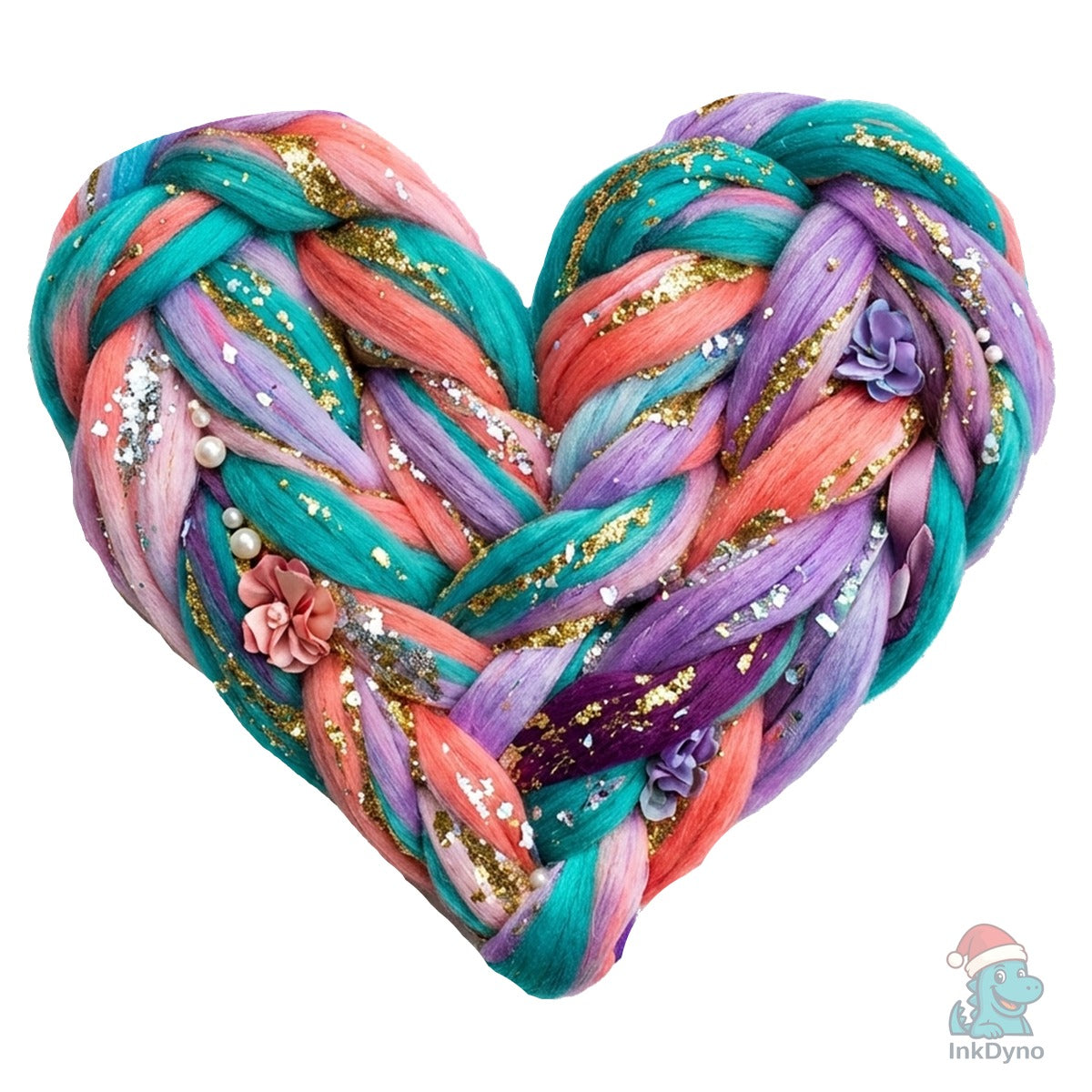 Crochet Valentines Heart Latch Hook
