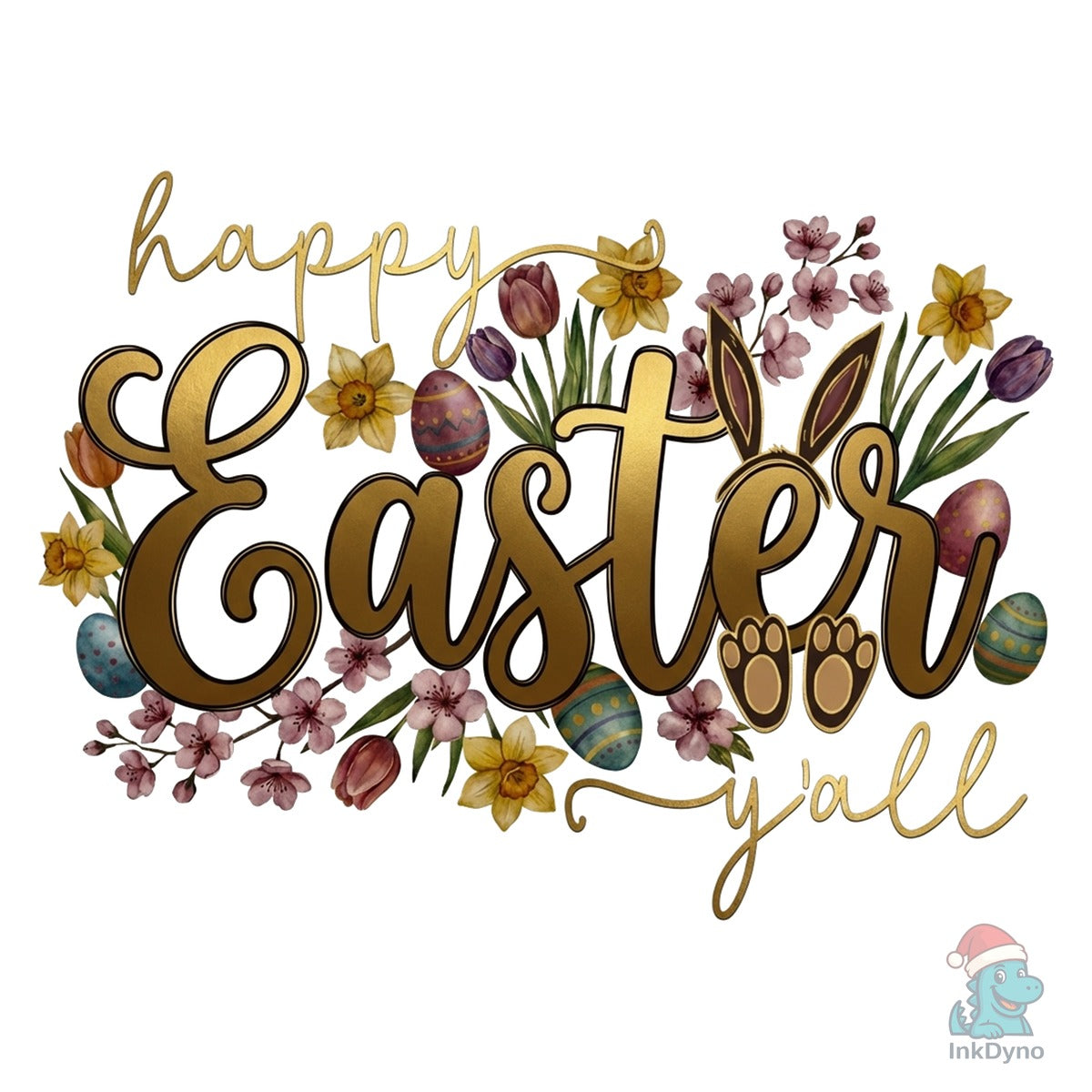 Easter Happy Easter Leopard