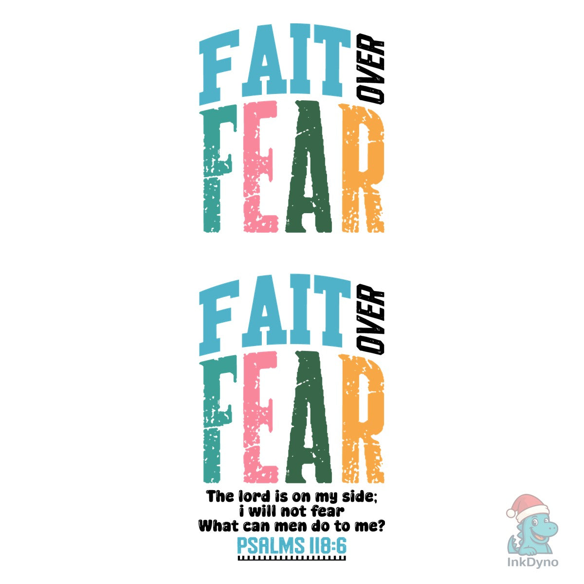 Faith over Fear Jesus