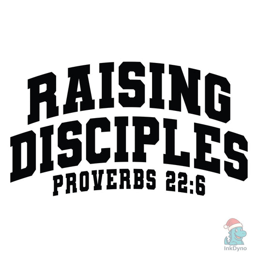 Raising Disciples Christian Mom - DTF Transfer