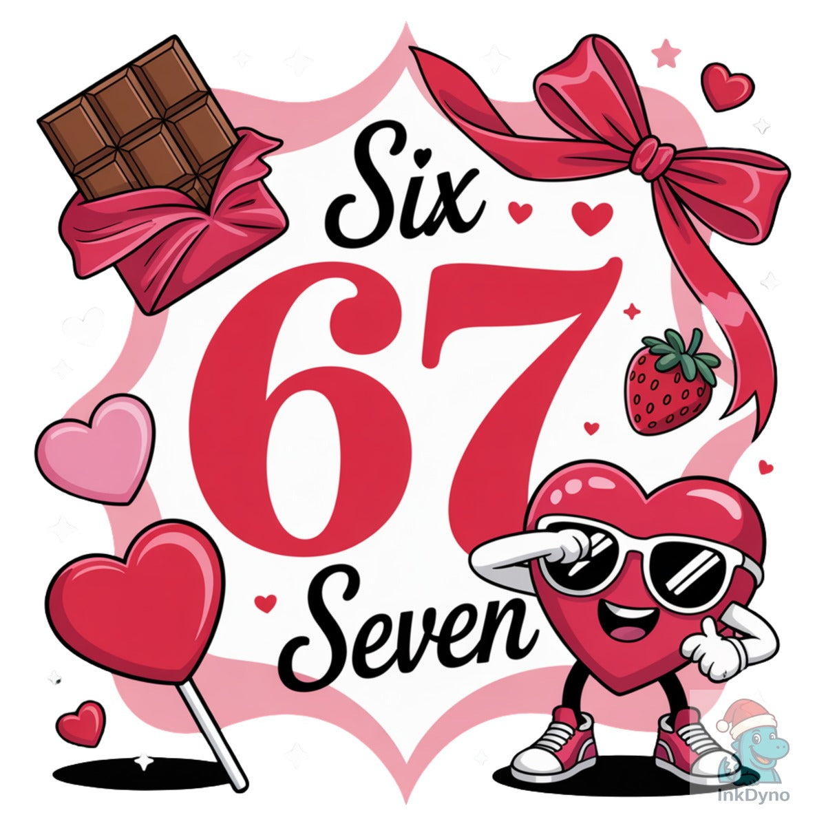Six Seven Valentine Sweet Candy