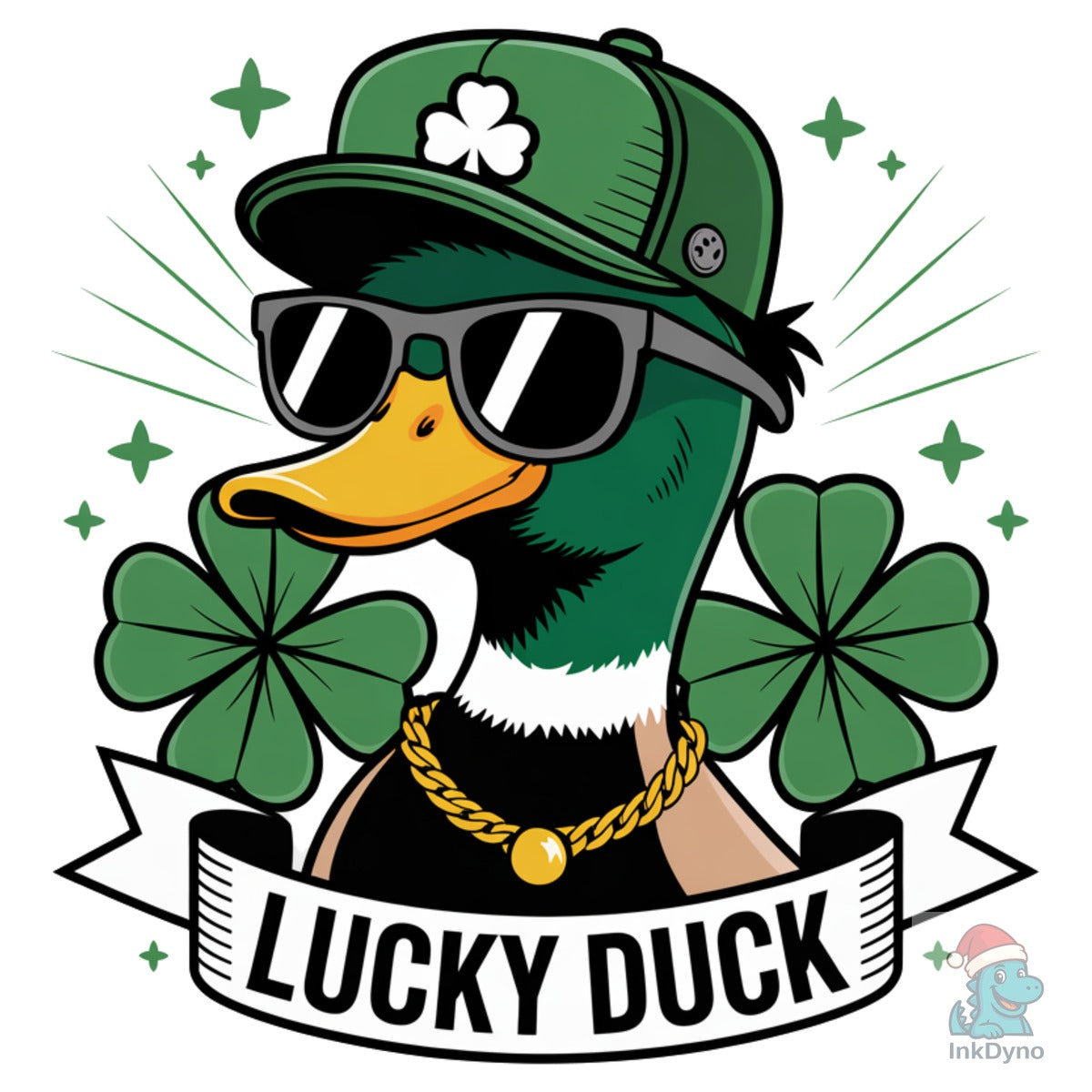 Lucky Duck St Patrick Duck