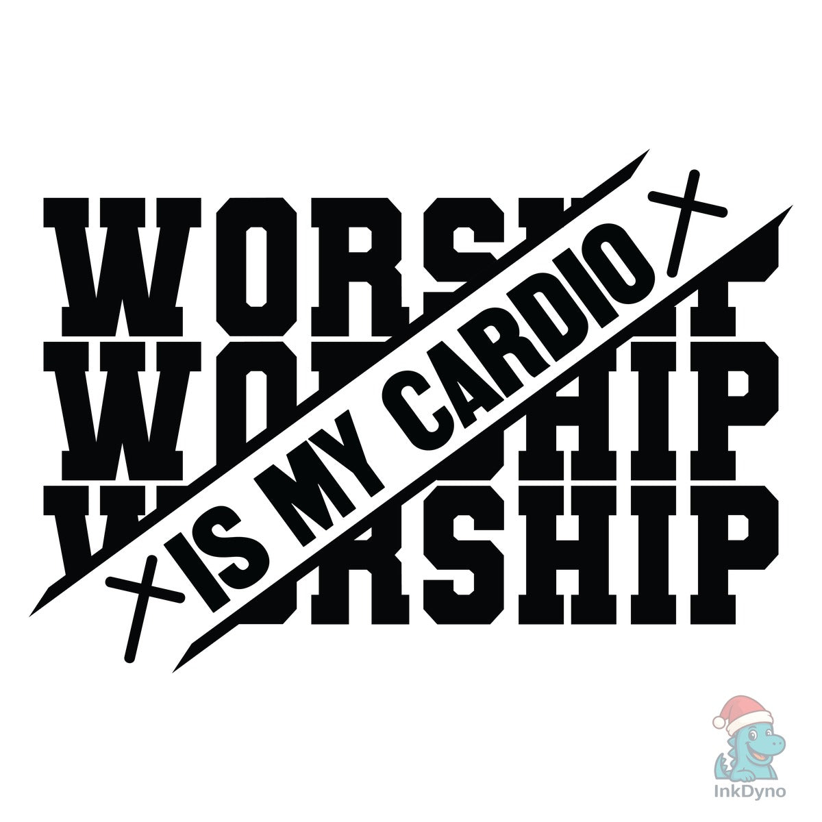 Worship is My Cardio