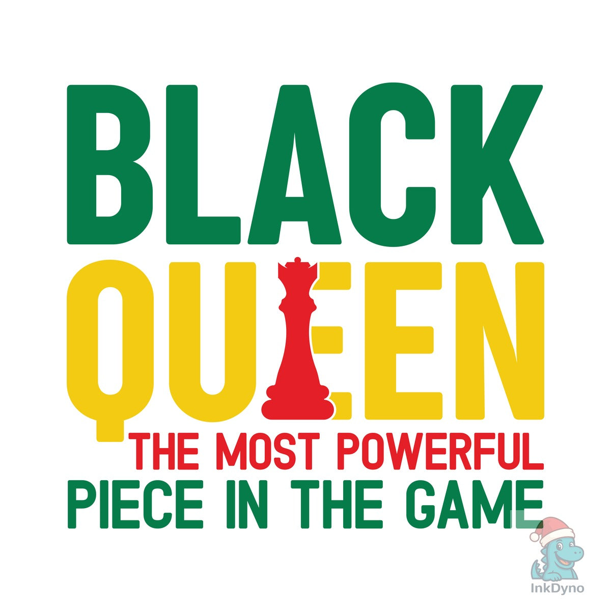 Black Queen the Most Powerful Piece in T