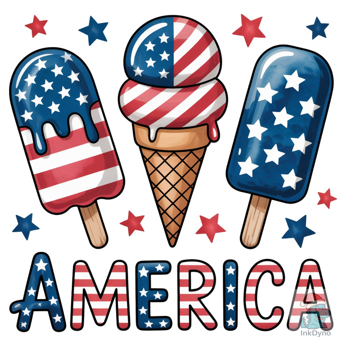 America T-shirt Design