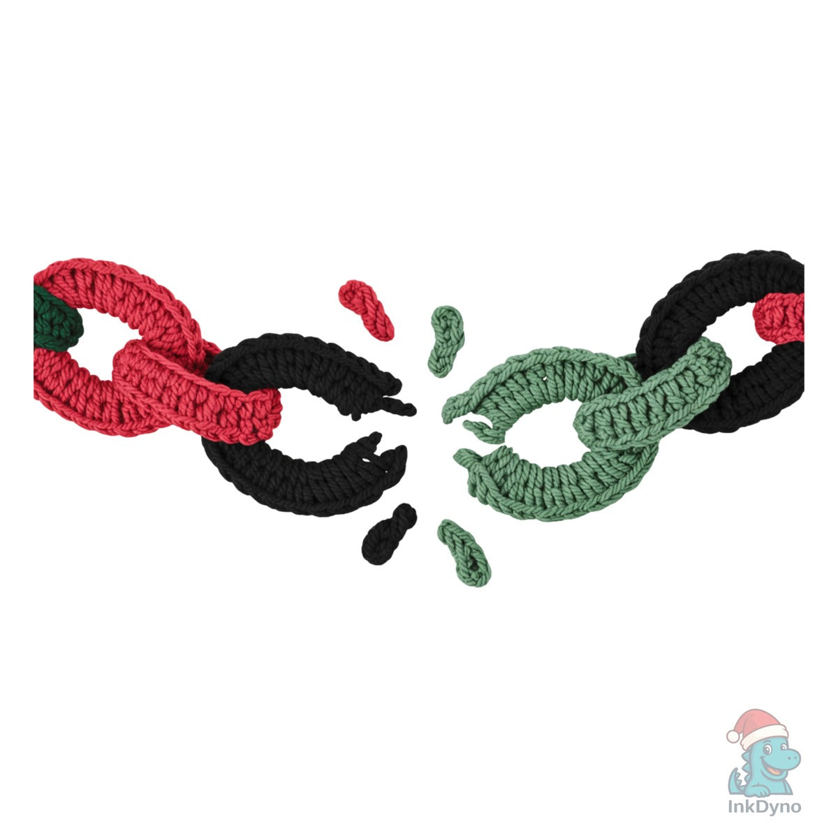 Crochet Broken Chains