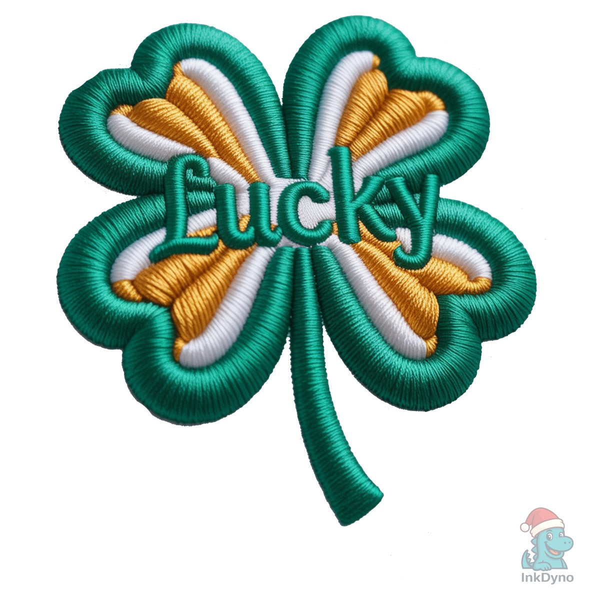 Faux Latch Hook Yarn St Patrick's