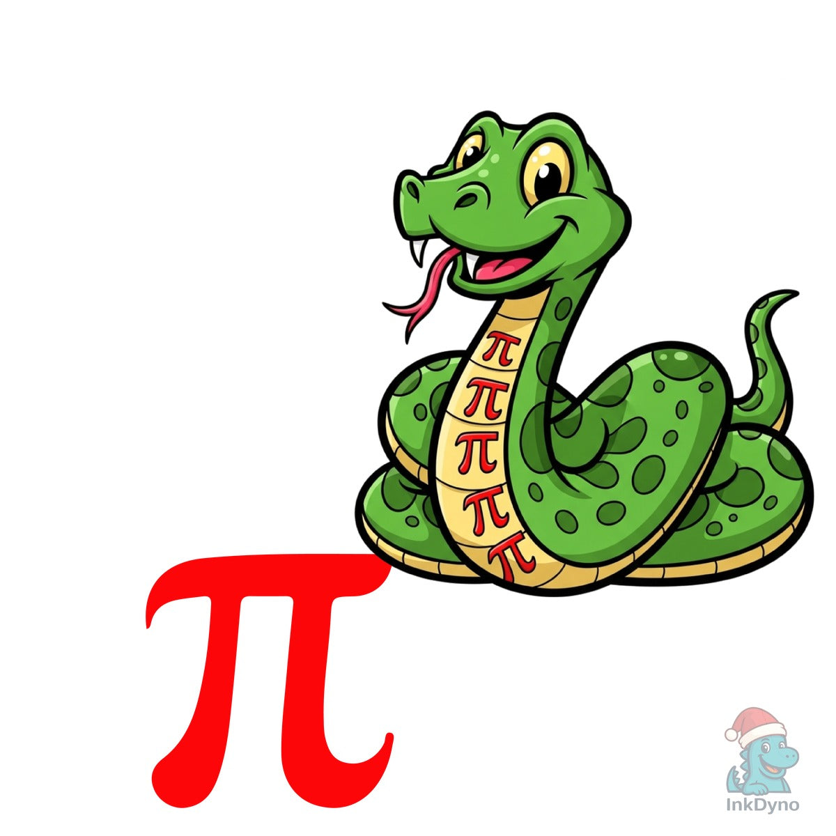 Funny Pi Day Snake Math Pun
