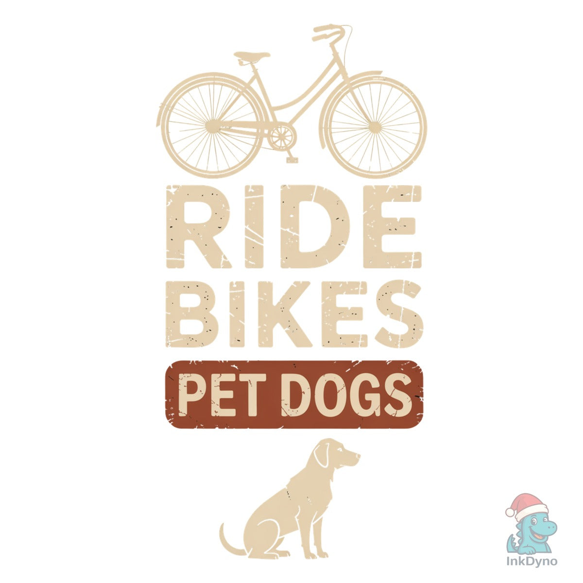 Ride Bikes Pet Dogs Cycling Dog