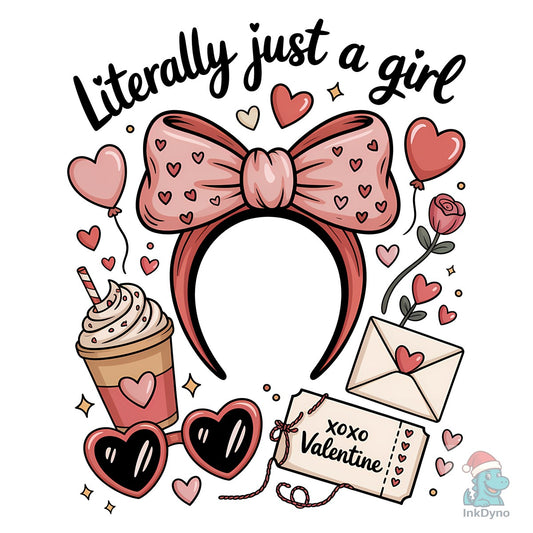 Funny Valentine Sublimation - DTF Transfer