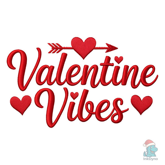 Latch Hook Yarn Faux Valentine Vibes - DTF Transfer