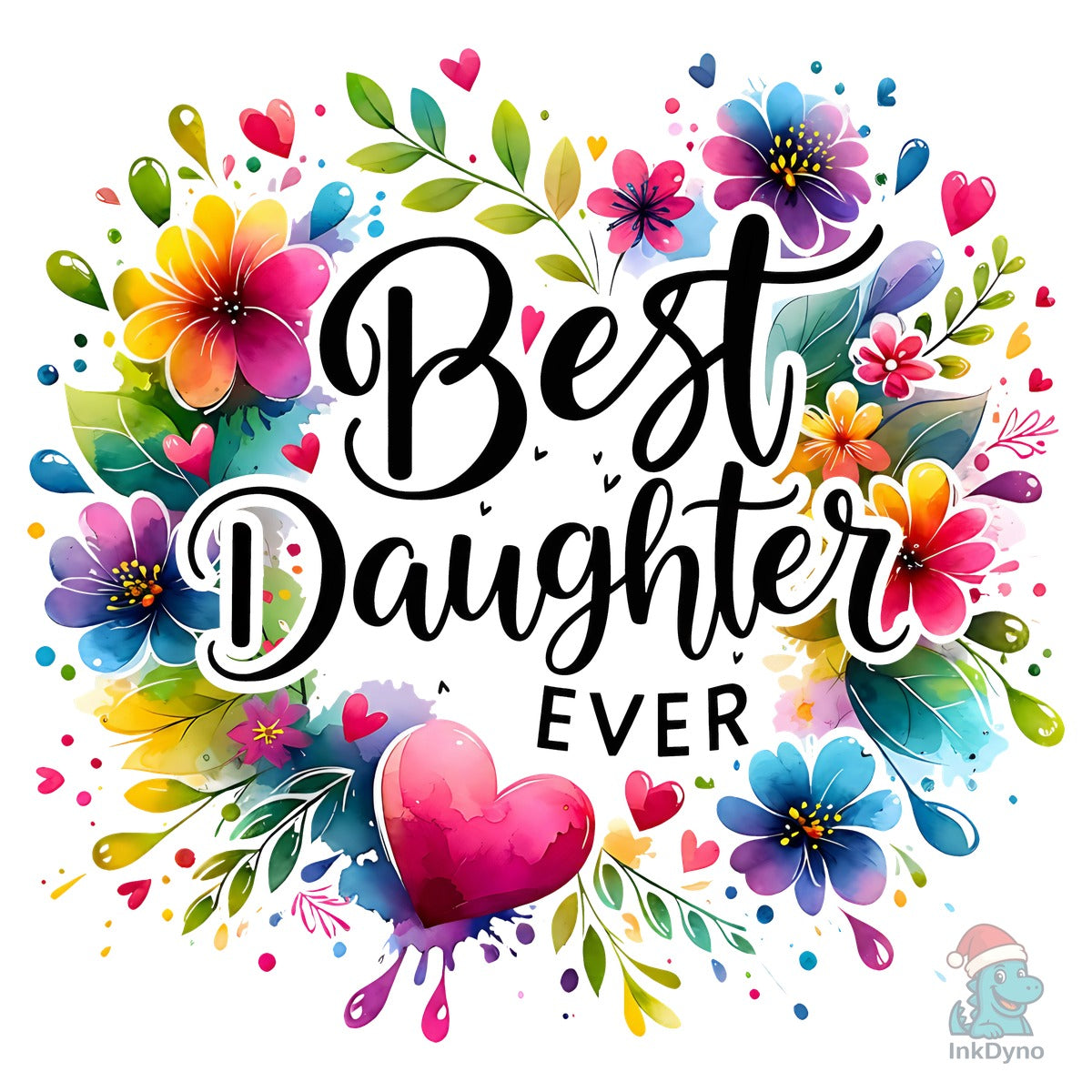 Best Daughter Ever Sublimation Dtf