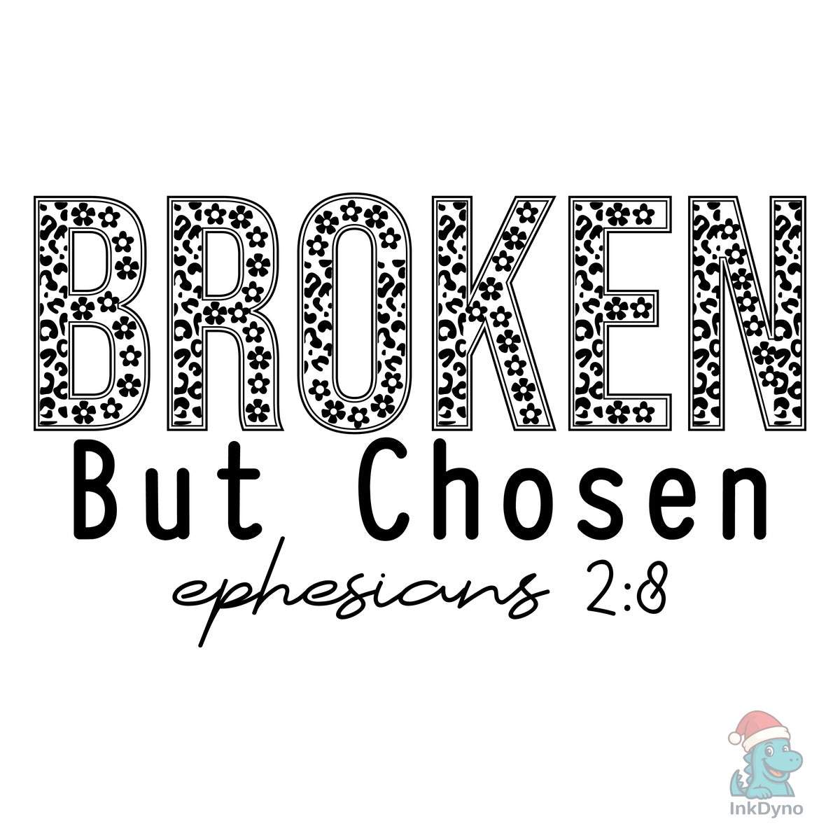 Broken but Chosen Christian