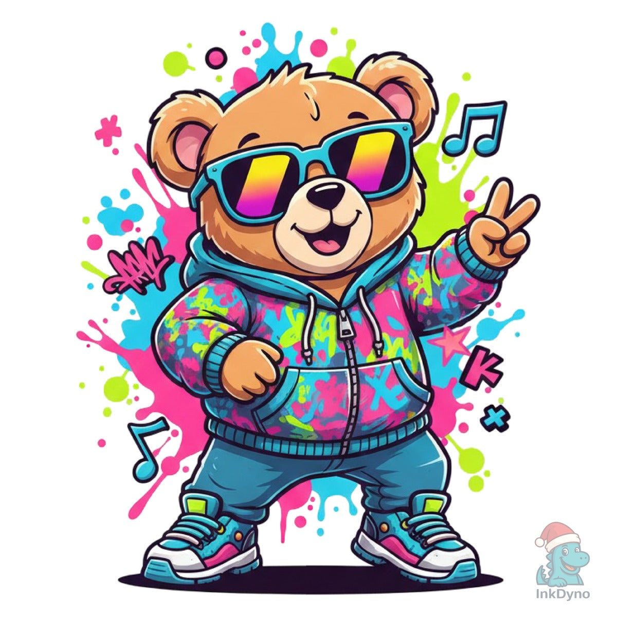 Dance Teddy Bear