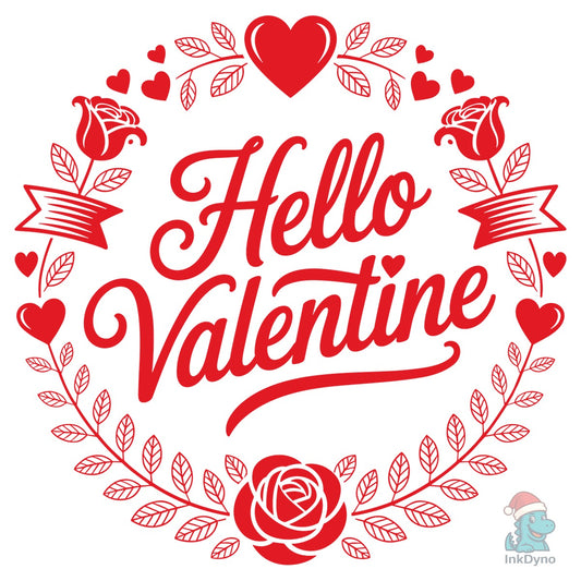 Valentine Sign Valentines - DTF Transfer