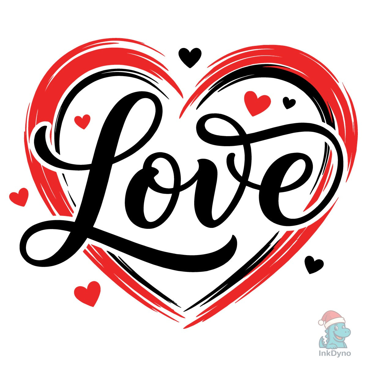 Valentine's Day Love Heart Quote