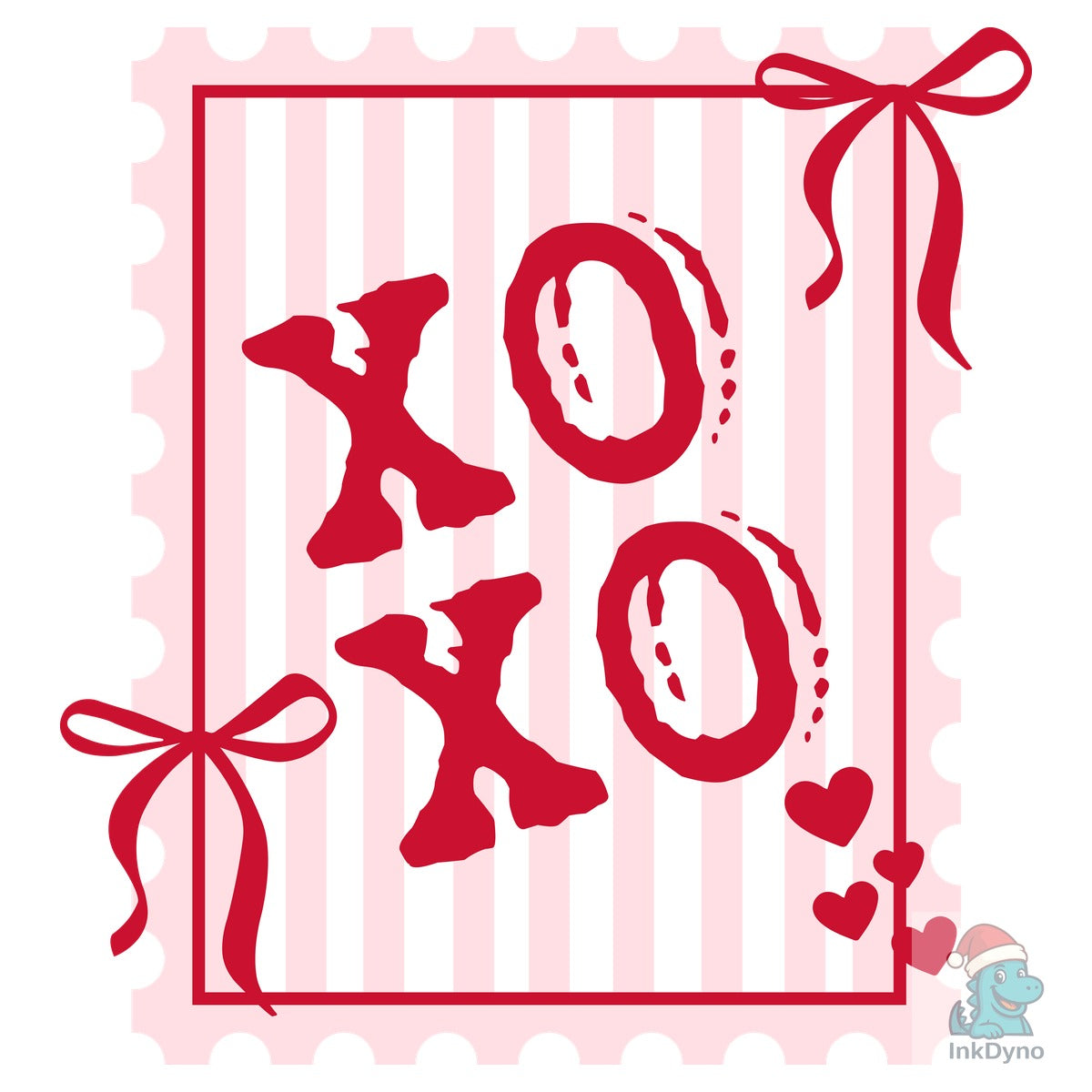 Xoxo Transfer Valentine
