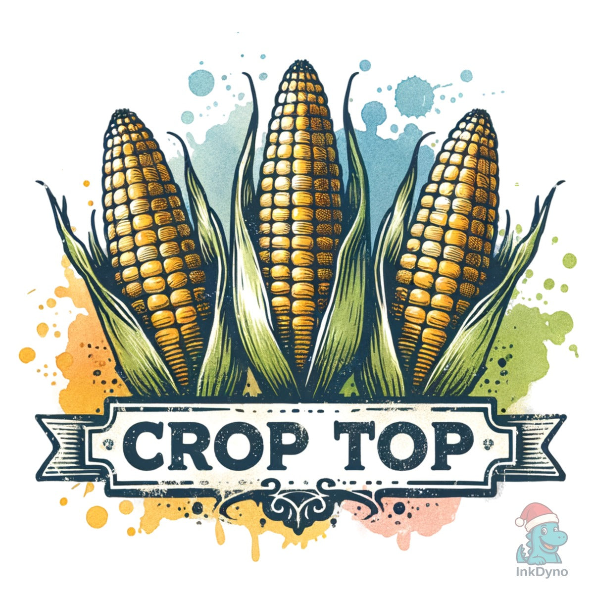 Funny Crop Top Country Farm Girl