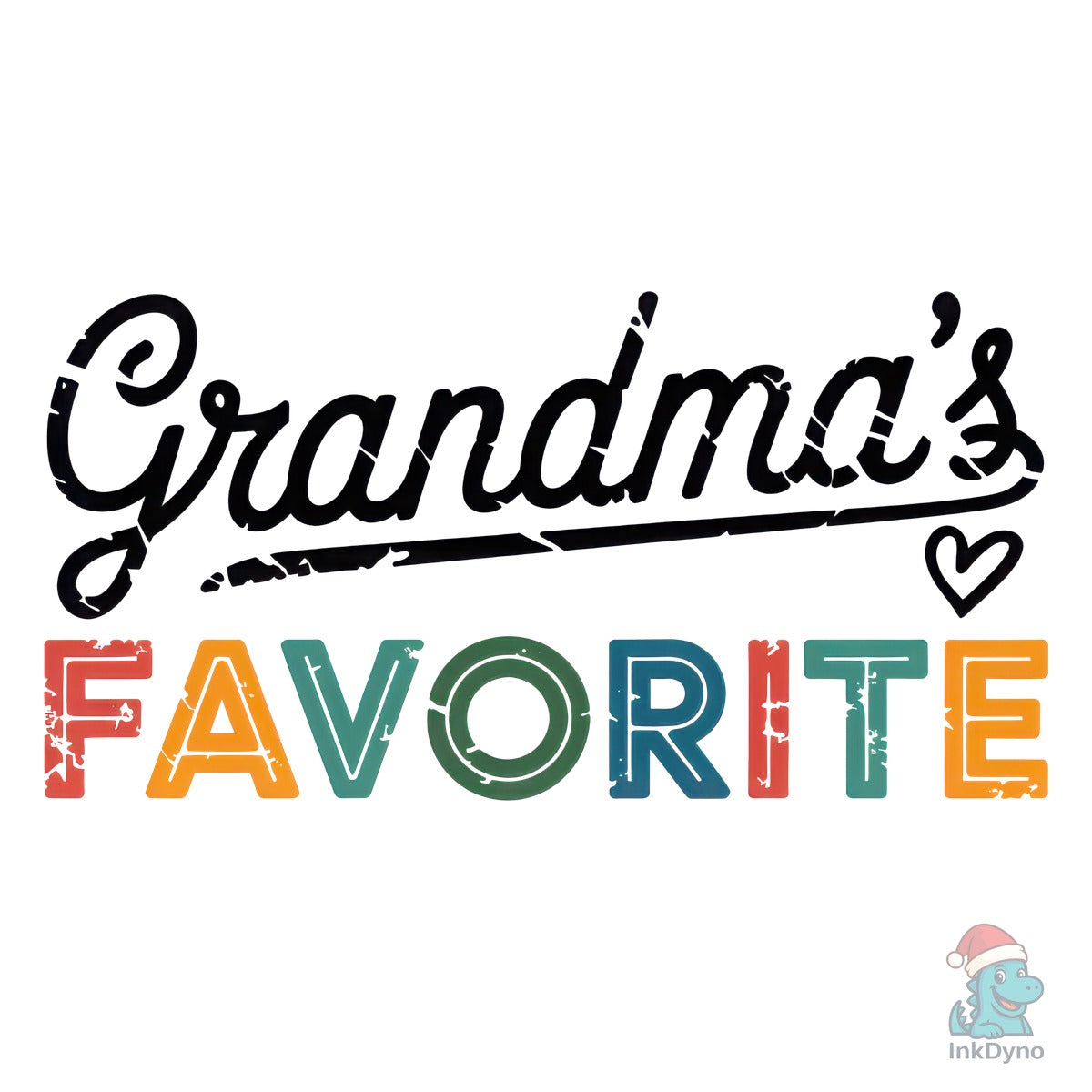 Grandma's Favorite Granddaughter