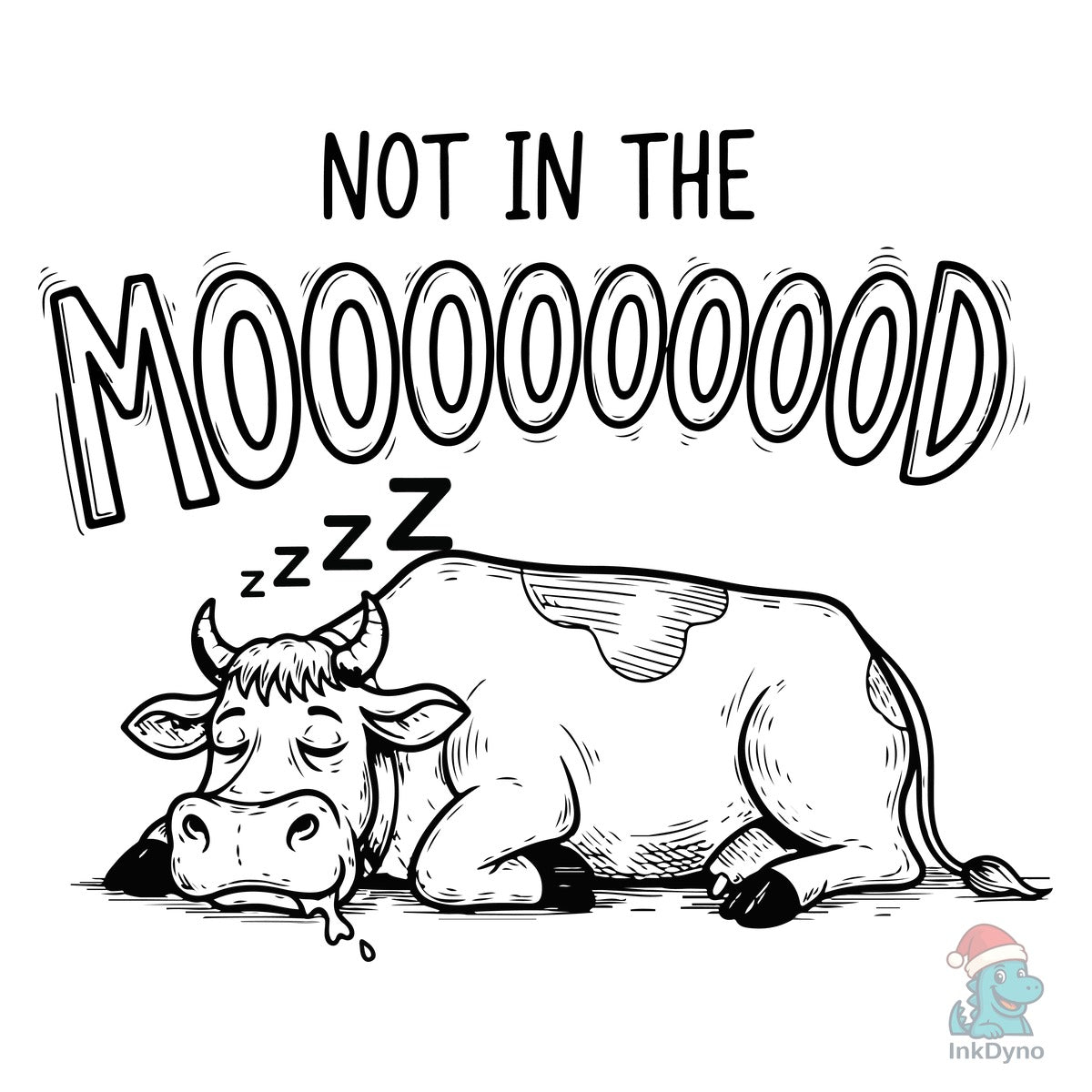 Not in the Mooooo Funny Cow Sketch