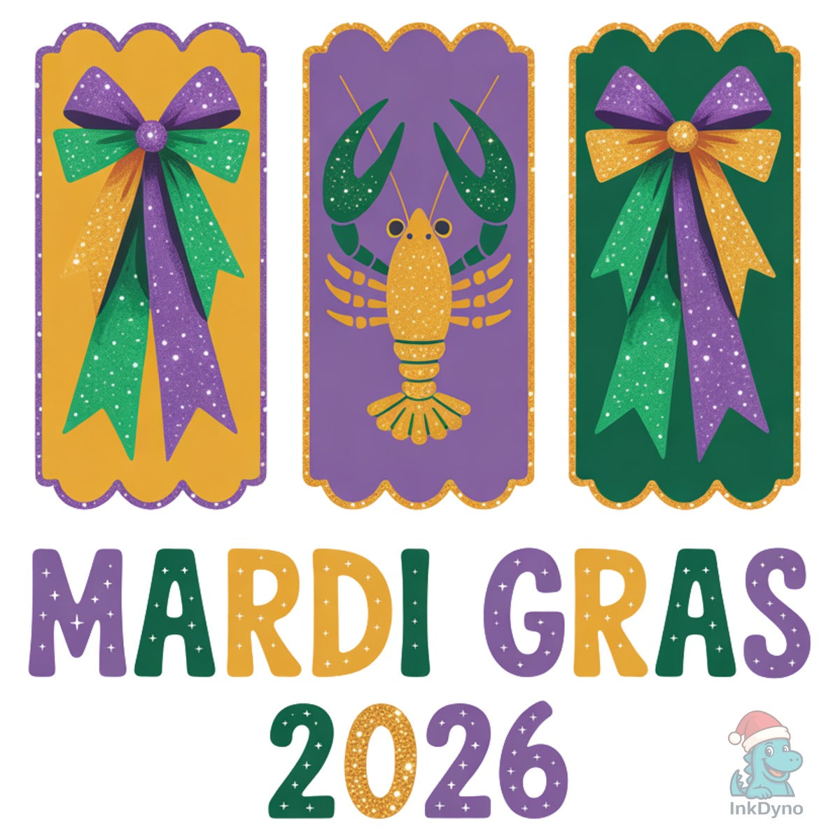Preppy Mardi Gras 2026 Crawfish