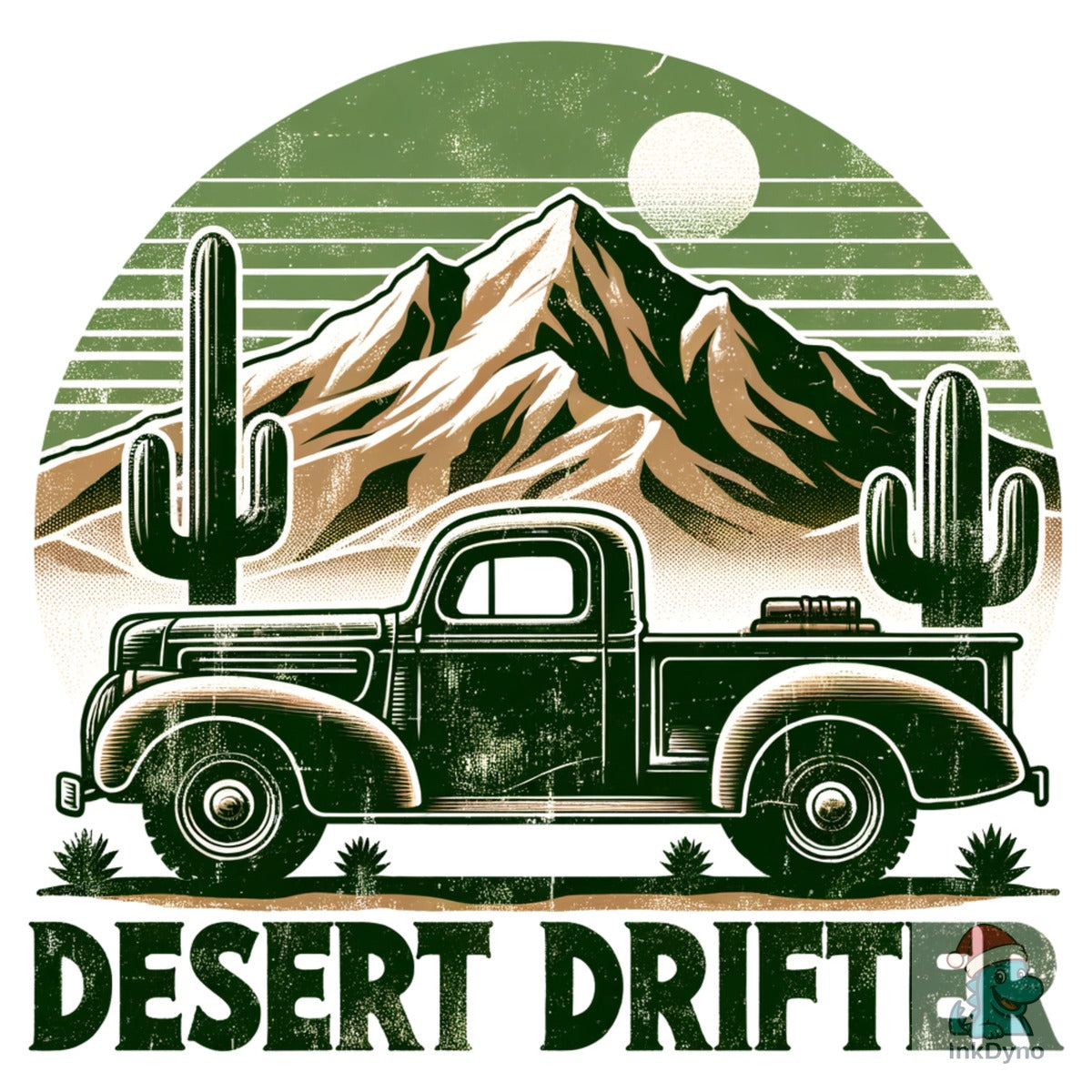 Western Cowboy Desert Drifter