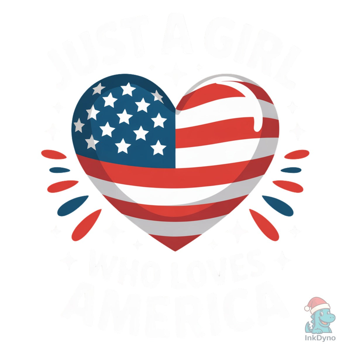 Just a Girl Who Loves America
