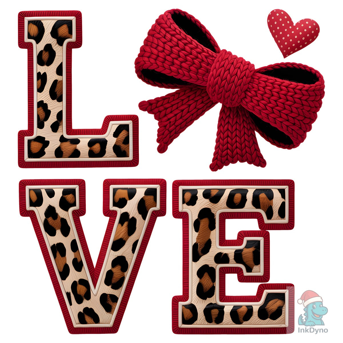 Leopard LOVE Valentine's Day Design