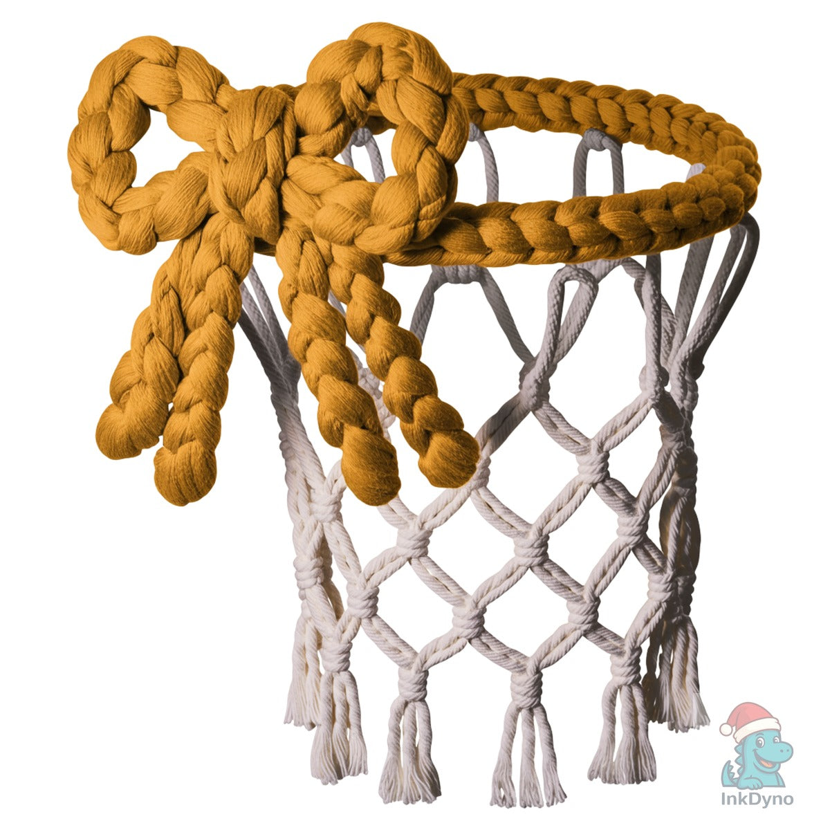 Basketball Hoop Bow
