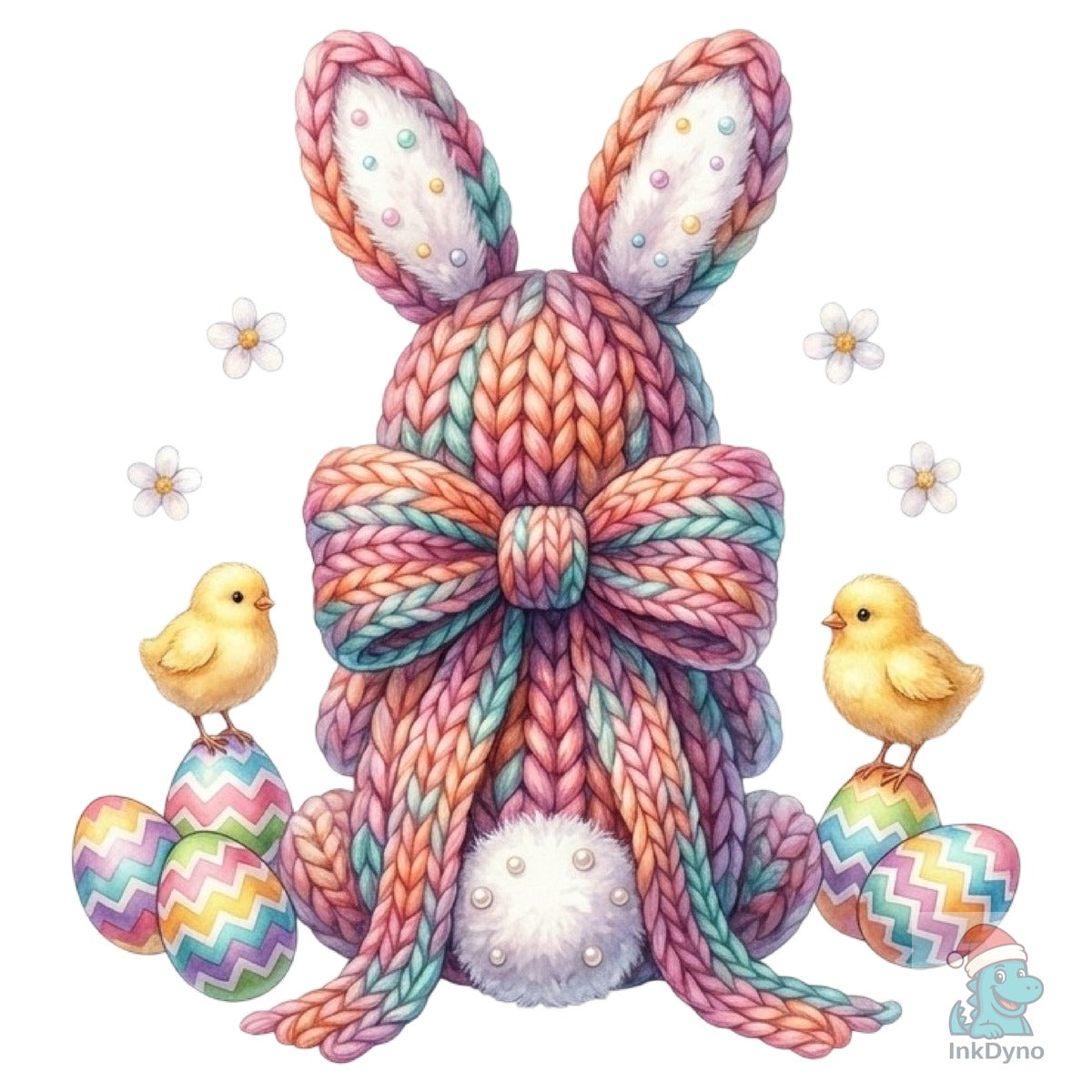 Easter Bow Bunny Crochet