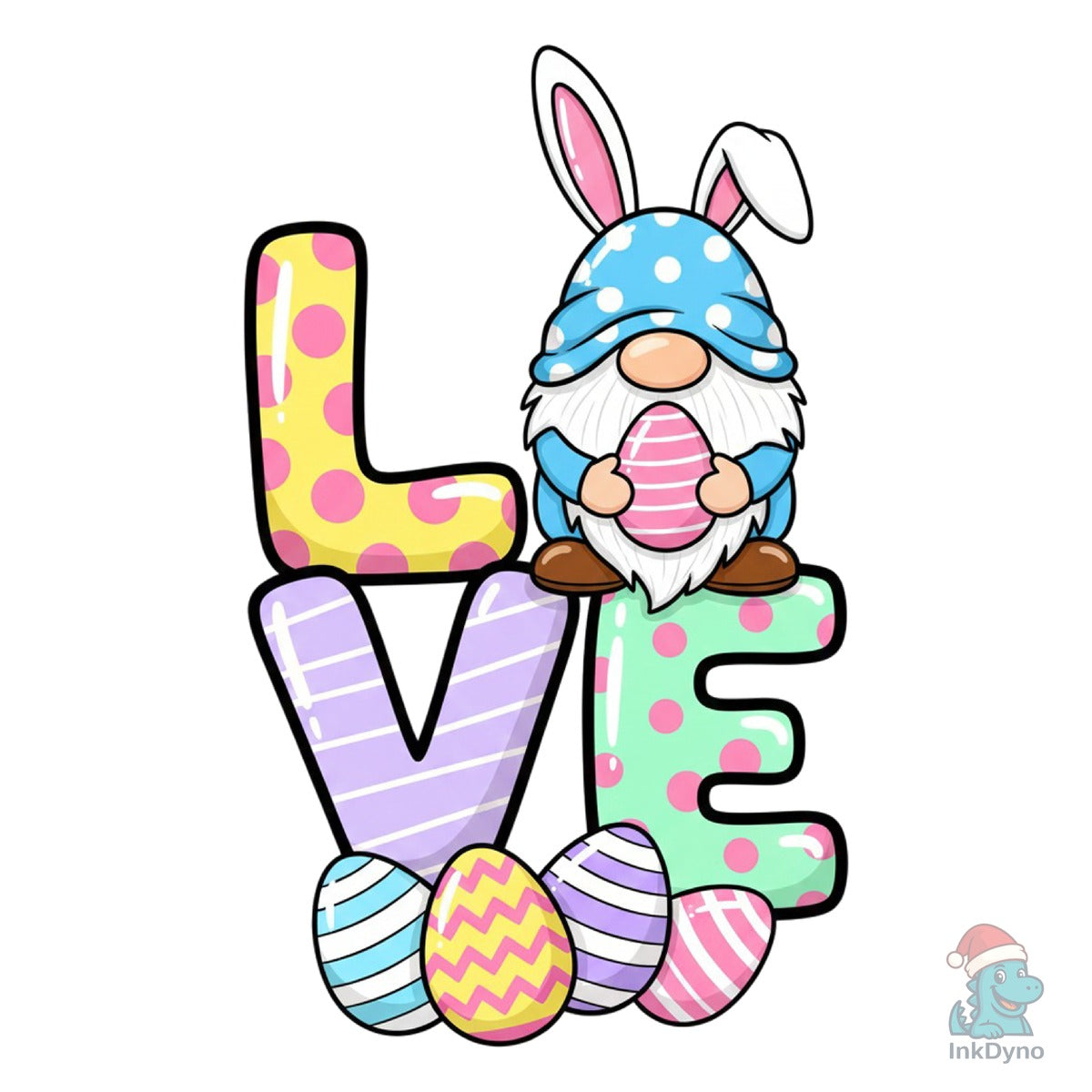 Easter Gnome Love
