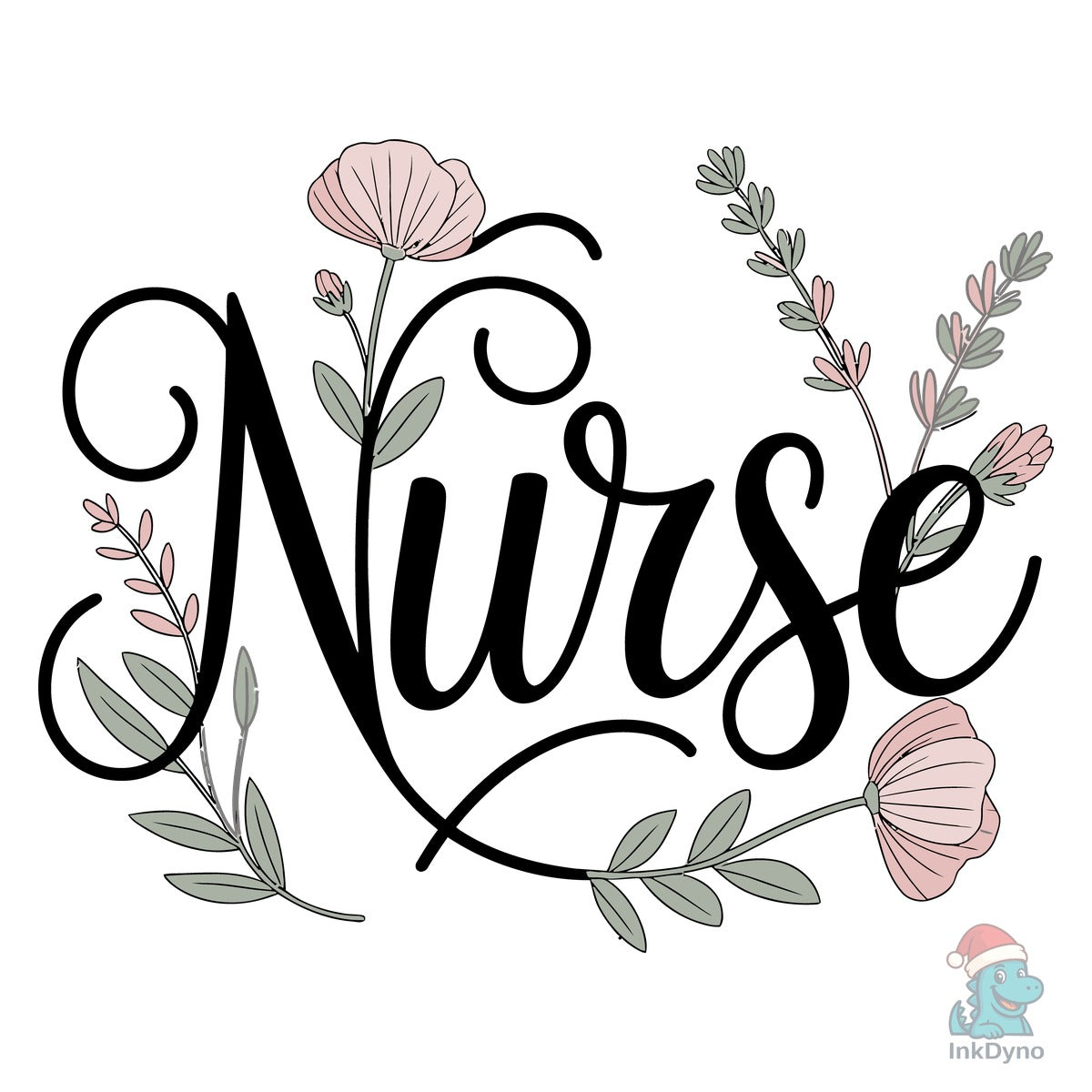 Floral Nurse Love 🌸