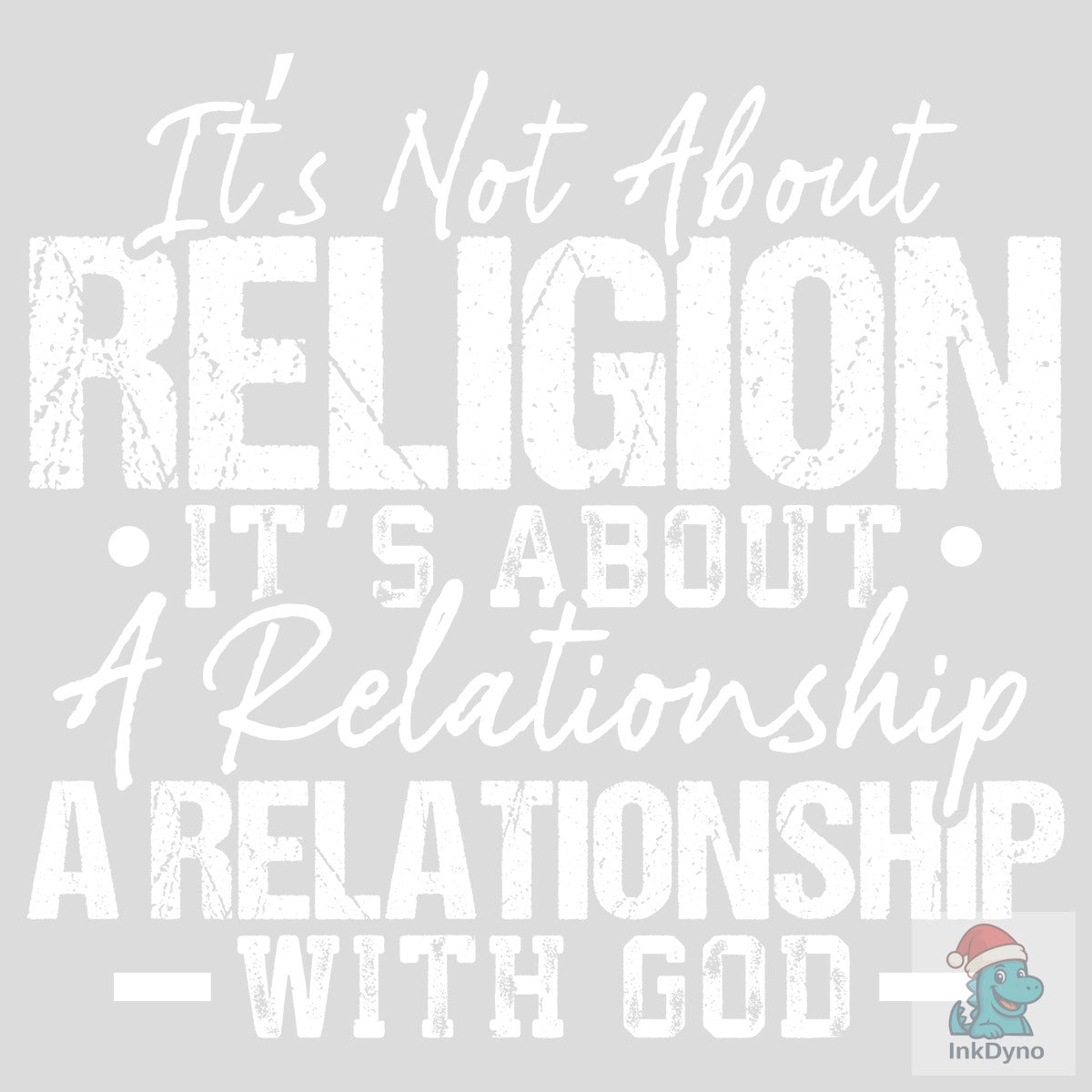It's Not About Religion Bold Faith