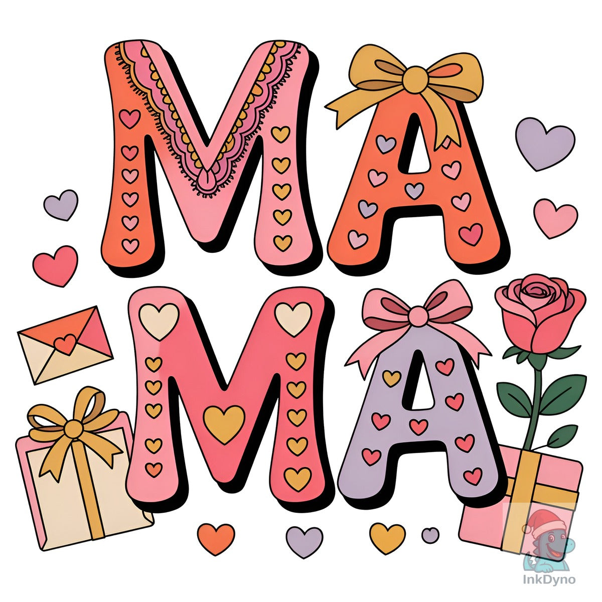 Valentine Mama Valentines Day Design