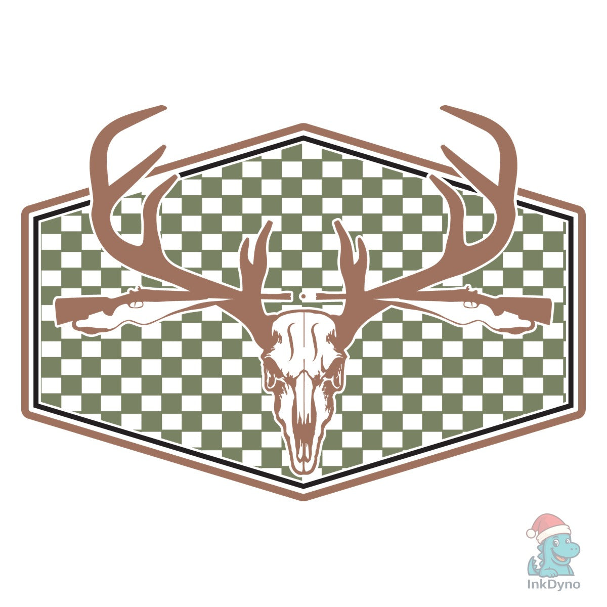 Deer Camo Hunting Buck